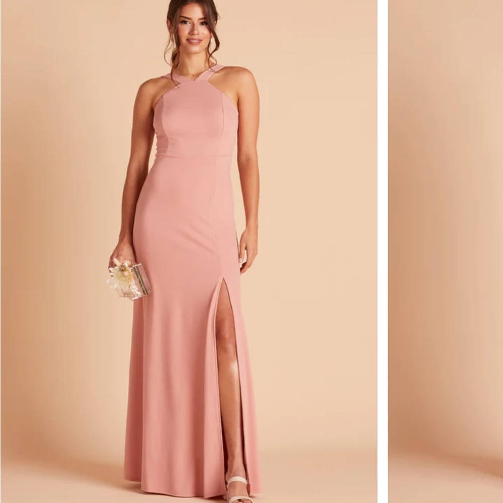 NWT Birdy Grey Gene Dusty Rose Dress